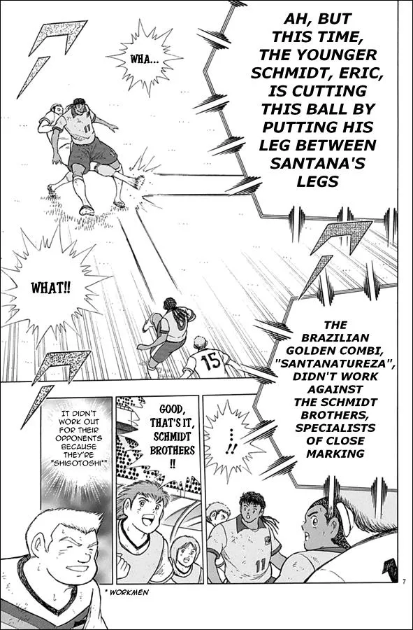 Read Captain Tsubasa Rising Sun Manga Online