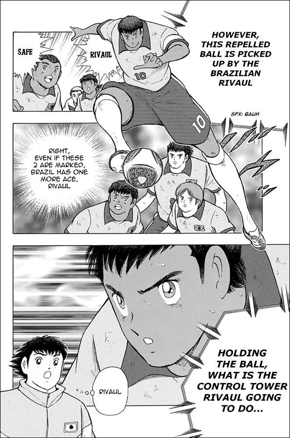 Read Captain Tsubasa Rising Sun Manga Online
