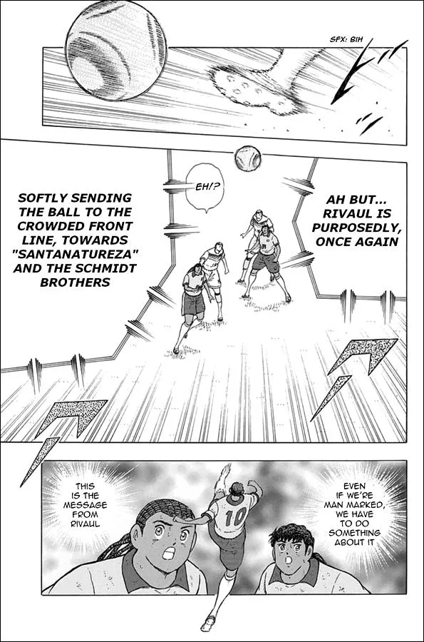 Read Captain Tsubasa Rising Sun Manga Online