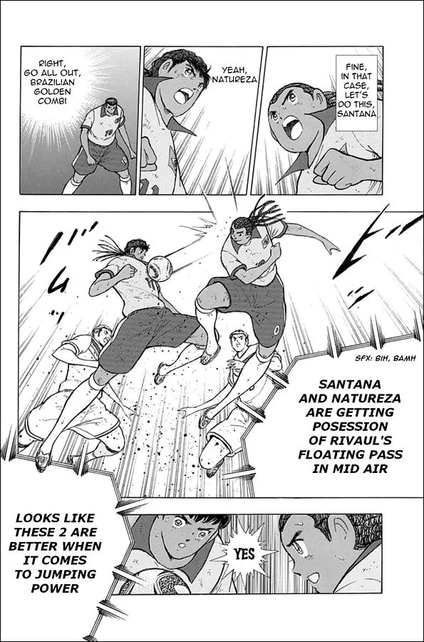 Read Captain Tsubasa Rising Sun Manga Online