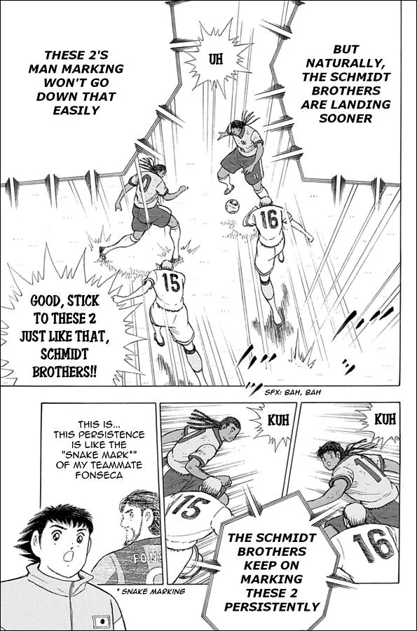 Read Captain Tsubasa Rising Sun Manga Online