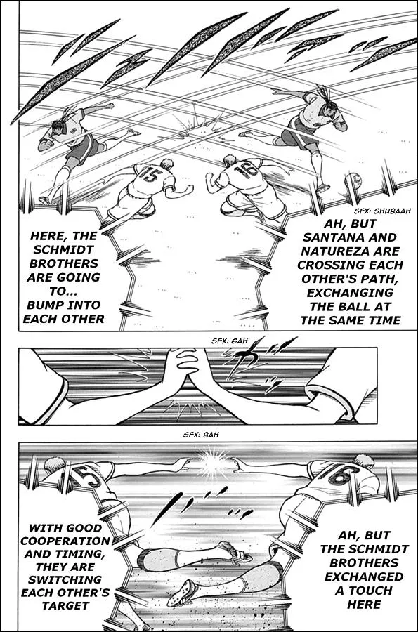 Read Captain Tsubasa Rising Sun Manga Online