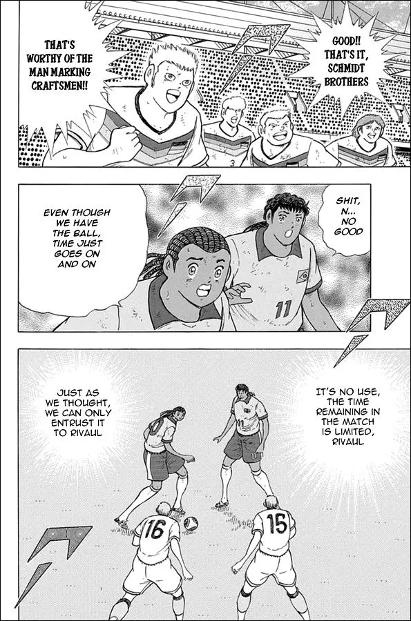 Read Captain Tsubasa Rising Sun Manga Online