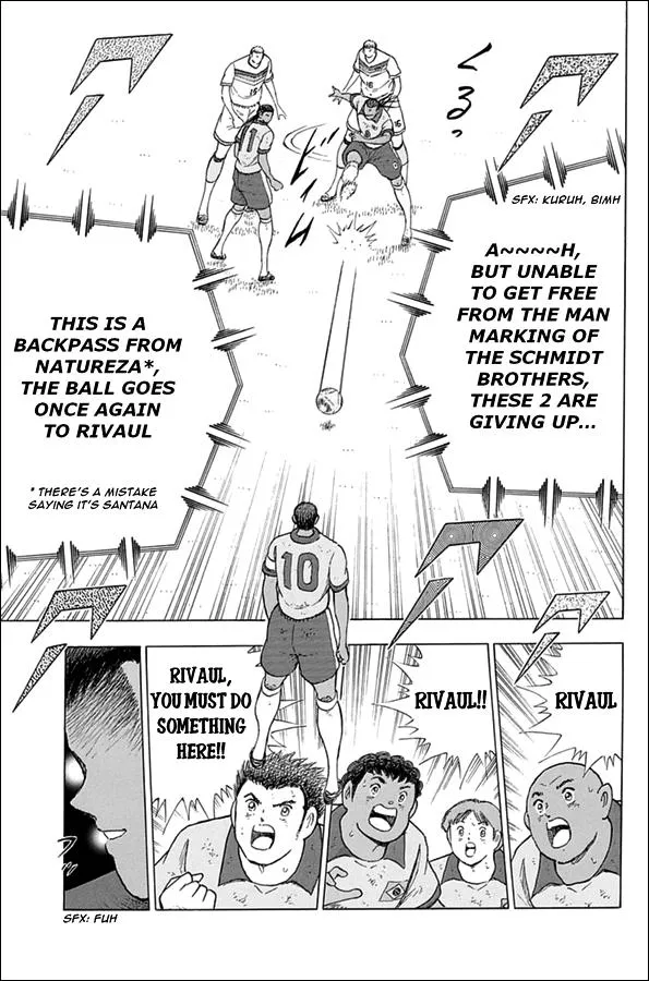 Read Captain Tsubasa Rising Sun Manga Online