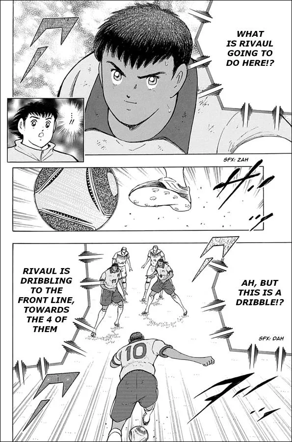 Read Captain Tsubasa Rising Sun Manga Online