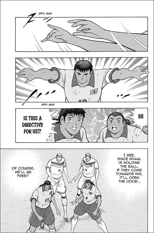 Read Captain Tsubasa Rising Sun Manga Online