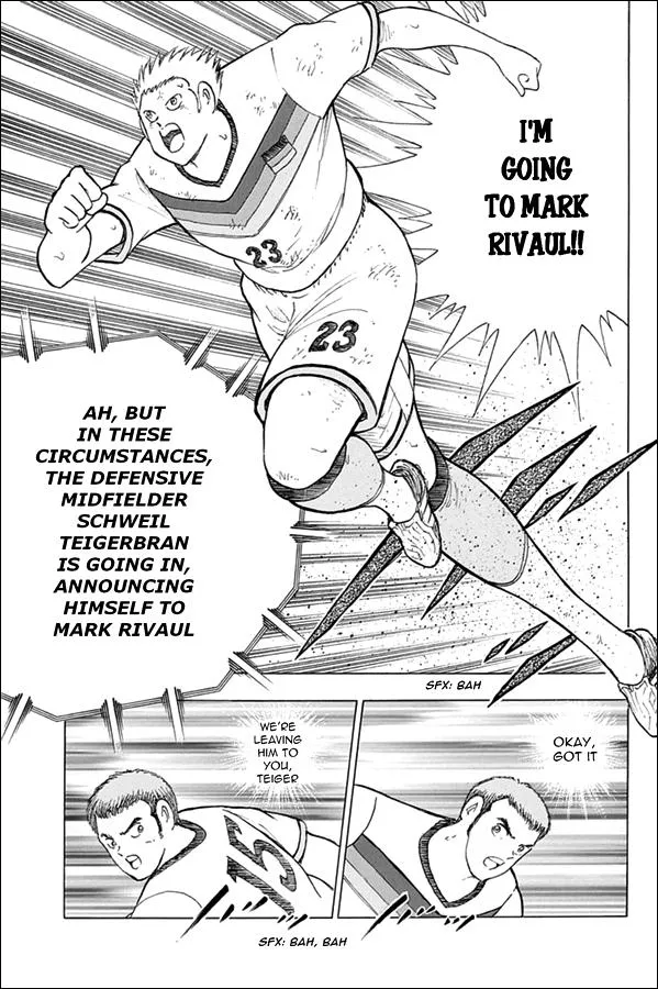 Read Captain Tsubasa Rising Sun Manga Online