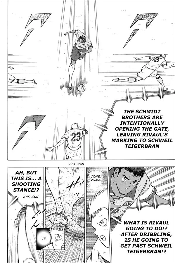 Read Captain Tsubasa Rising Sun Manga Online