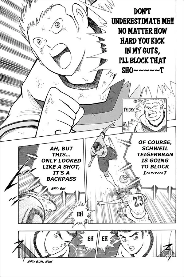 Read Captain Tsubasa Rising Sun Manga Online