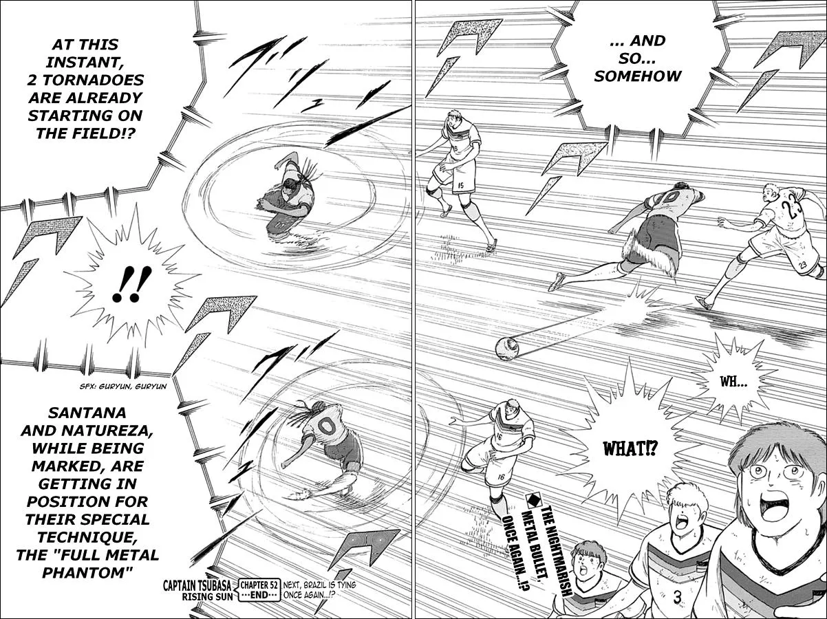 Read Captain Tsubasa Rising Sun Manga Online