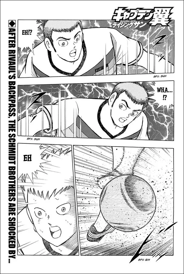 Read Captain Tsubasa Rising Sun Manga Online