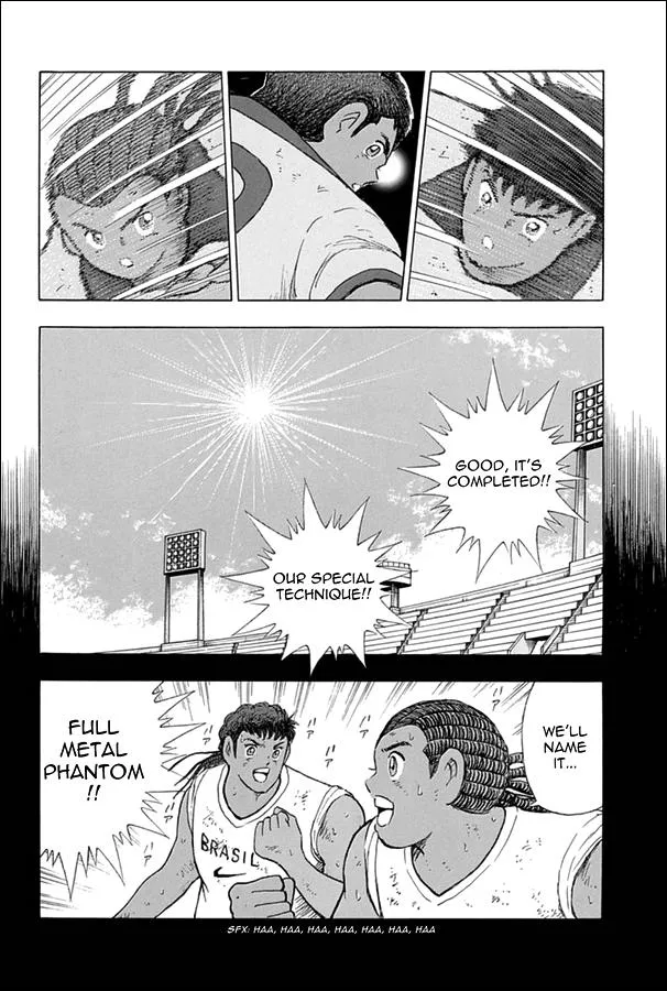 Read Captain Tsubasa Rising Sun Manga Online
