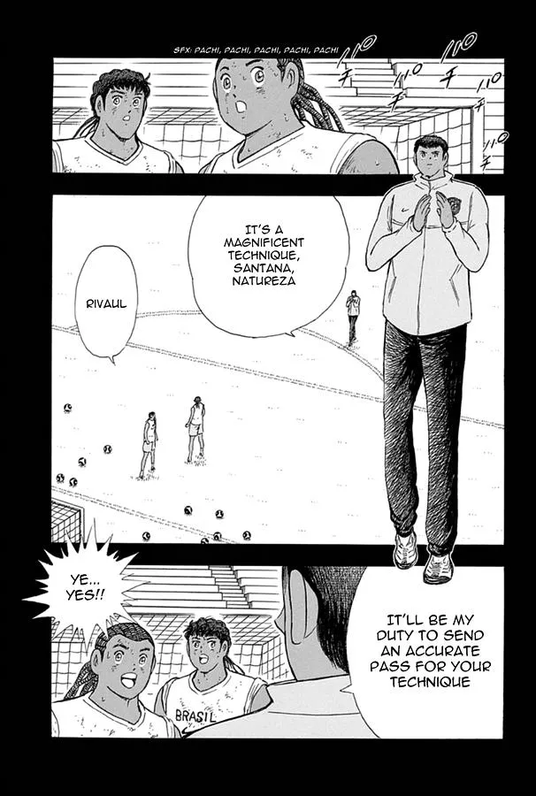 Read Captain Tsubasa Rising Sun Manga Online