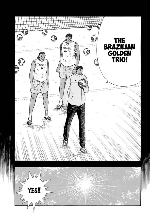 Read Captain Tsubasa Rising Sun Manga Online