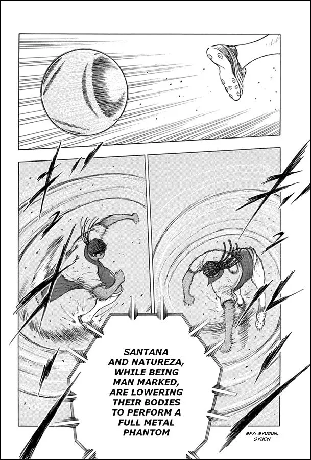 Read Captain Tsubasa Rising Sun Manga Online