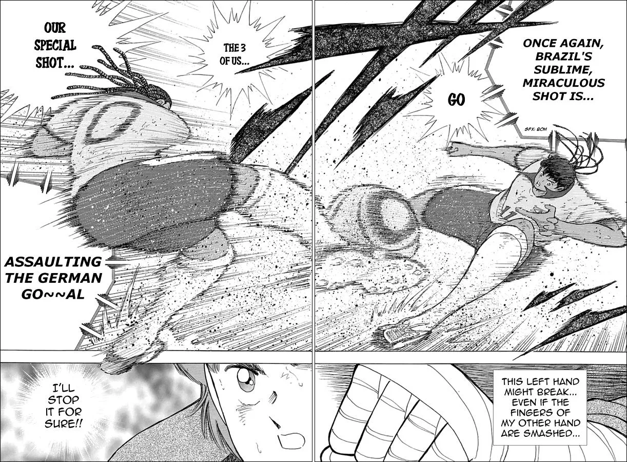Read Captain Tsubasa Rising Sun Manga Online