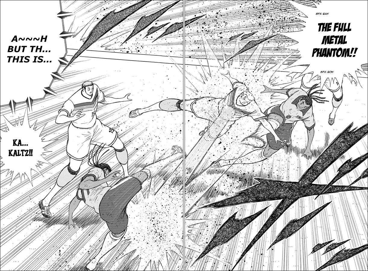 Read Captain Tsubasa Rising Sun Manga Online