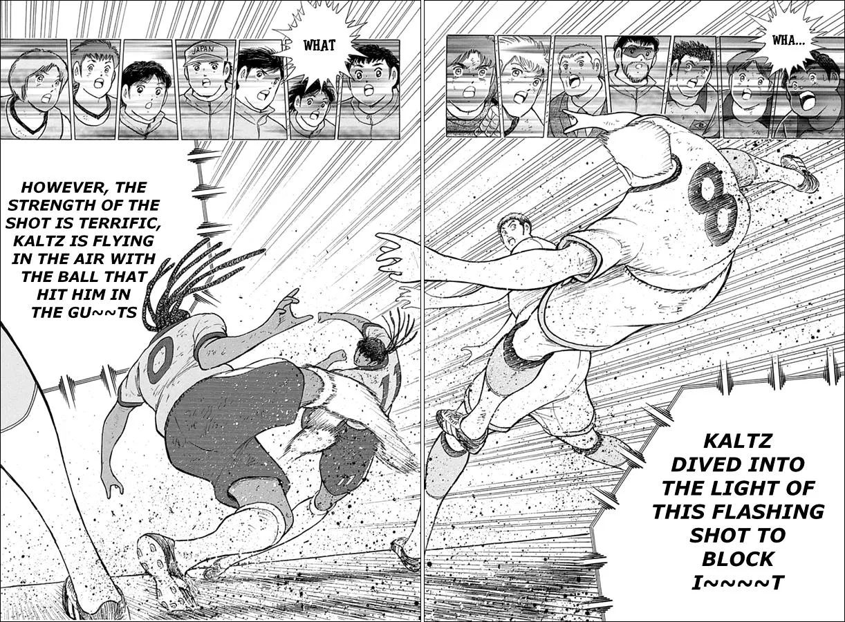 Read Captain Tsubasa Rising Sun Manga Online