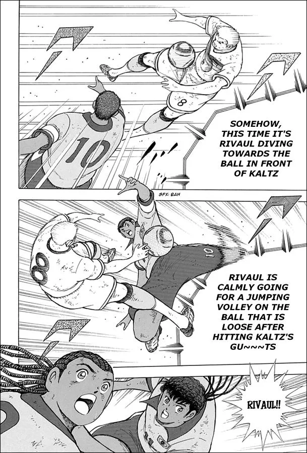Read Captain Tsubasa Rising Sun Manga Online