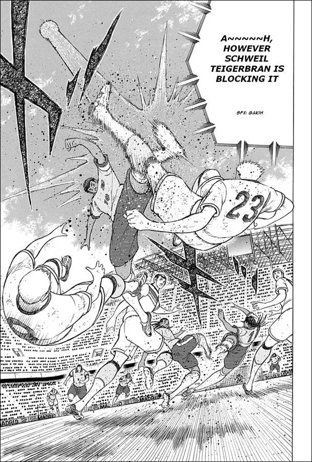 Read Captain Tsubasa Rising Sun Manga Online