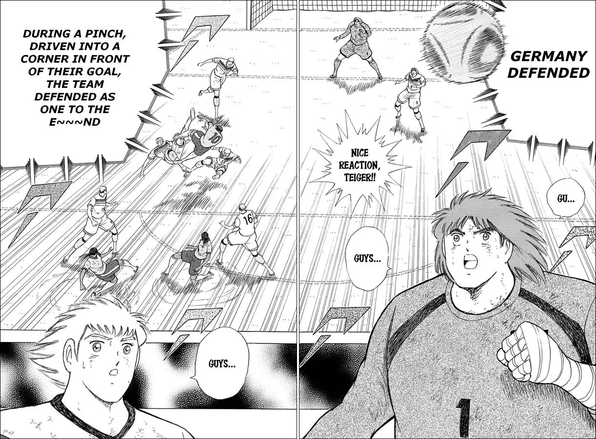 Read Captain Tsubasa Rising Sun Manga Online