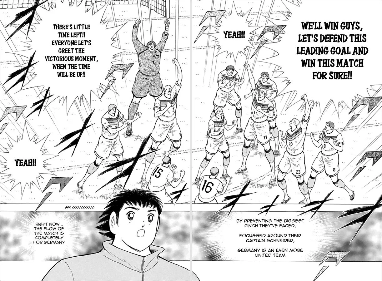Read Captain Tsubasa Rising Sun Manga Online