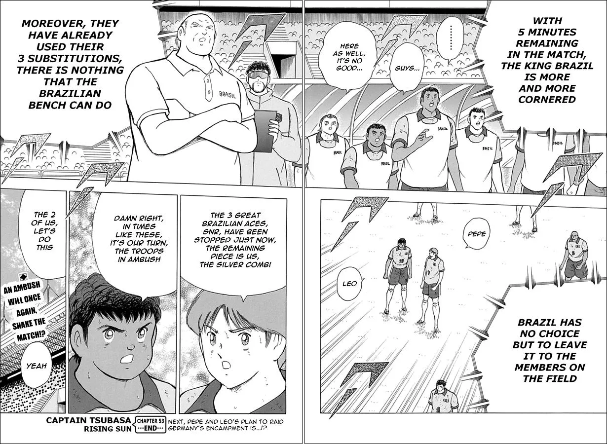 Read Captain Tsubasa Rising Sun Manga Online