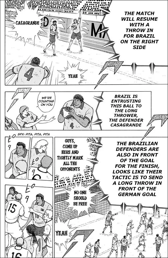 Read Captain Tsubasa Rising Sun Manga Online