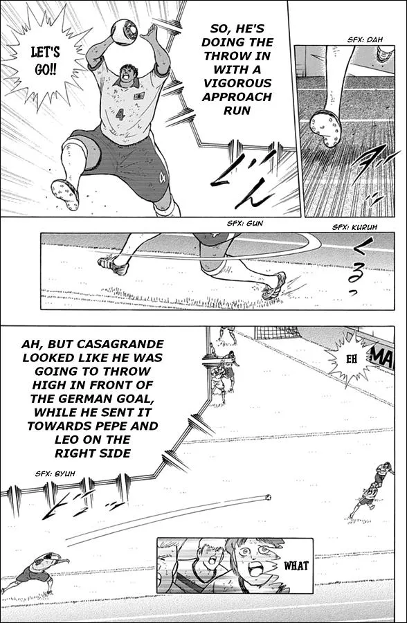 Read Captain Tsubasa Rising Sun Manga Online