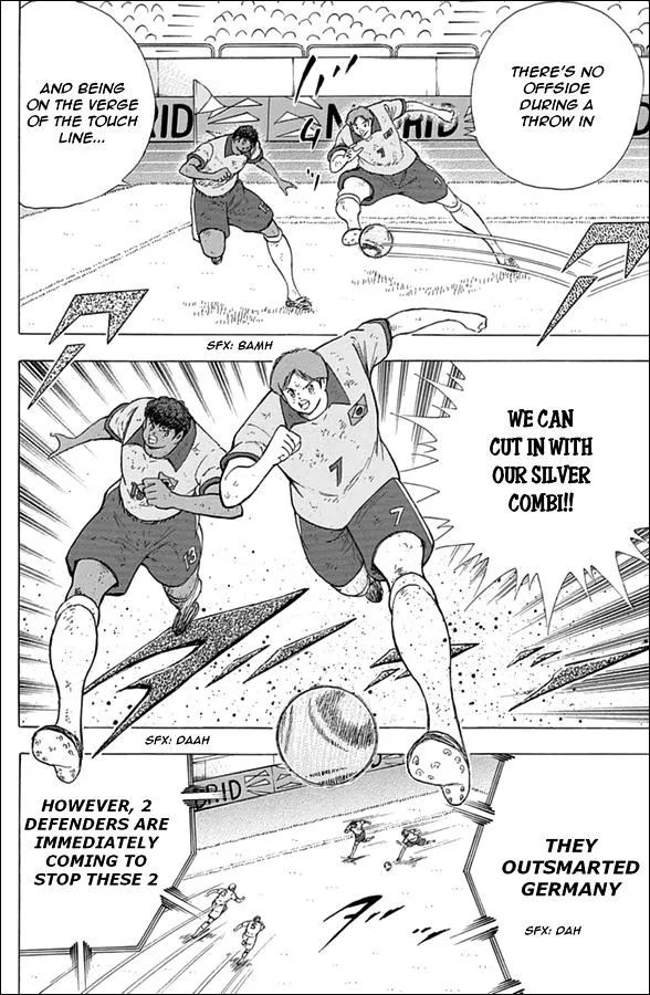 Read Captain Tsubasa Rising Sun Manga Online