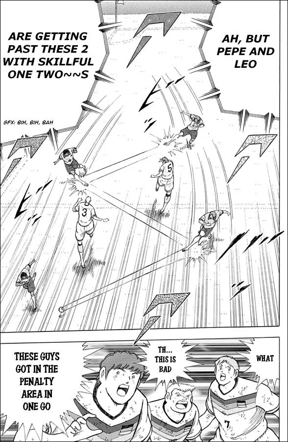 Read Captain Tsubasa Rising Sun Manga Online
