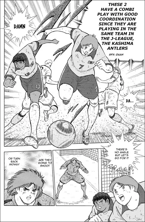 Read Captain Tsubasa Rising Sun Manga Online