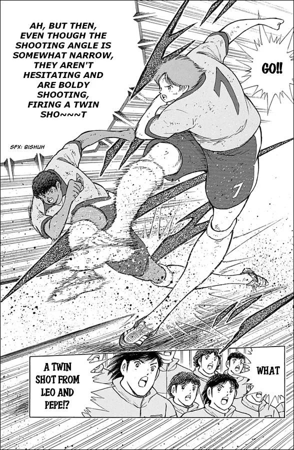 Read Captain Tsubasa Rising Sun Manga Online