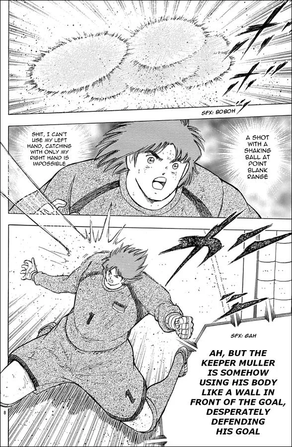 Read Captain Tsubasa Rising Sun Manga Online