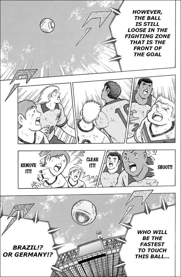 Read Captain Tsubasa Rising Sun Manga Online