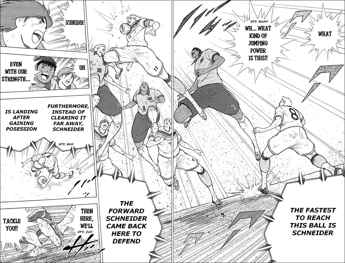 Read Captain Tsubasa Rising Sun Manga Online