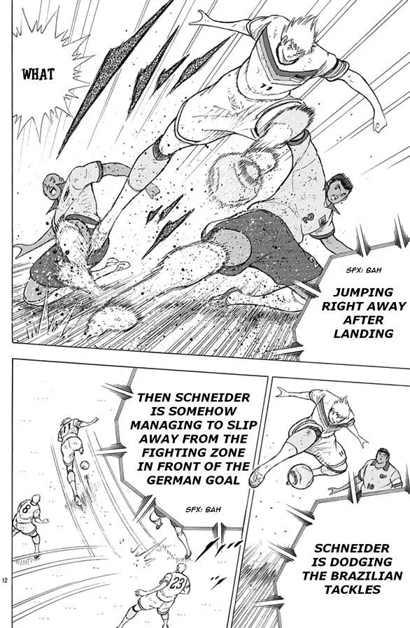 Read Captain Tsubasa Rising Sun Manga Online