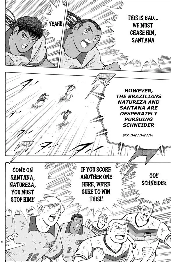 Read Captain Tsubasa Rising Sun Manga Online