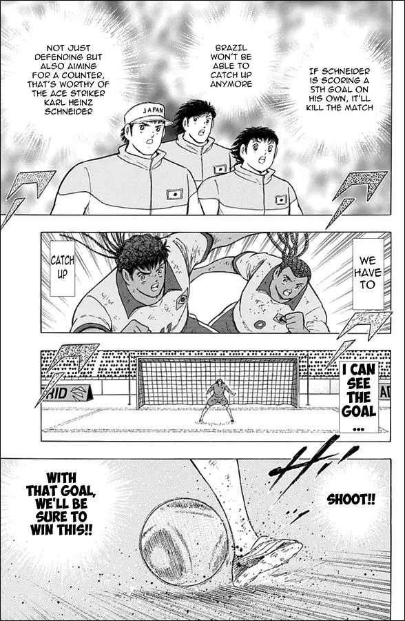 Read Captain Tsubasa Rising Sun Manga Online