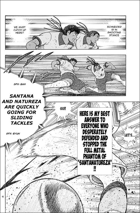 Read Captain Tsubasa Rising Sun Manga Online