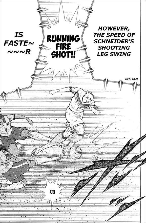 Read Captain Tsubasa Rising Sun Manga Online