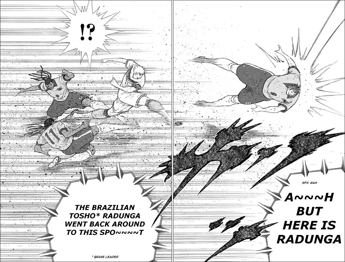 Read Captain Tsubasa Rising Sun Manga Online