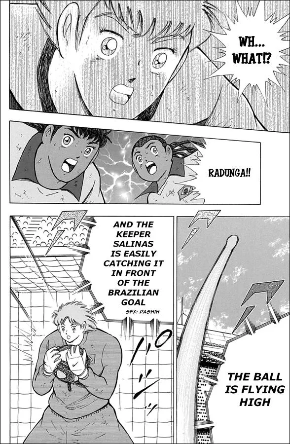 Read Captain Tsubasa Rising Sun Manga Online