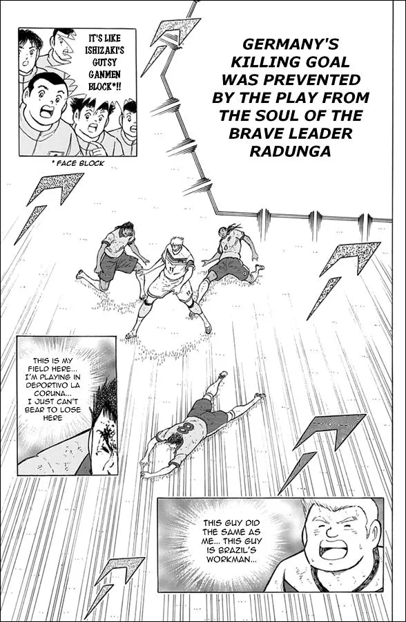 Read Captain Tsubasa Rising Sun Manga Online