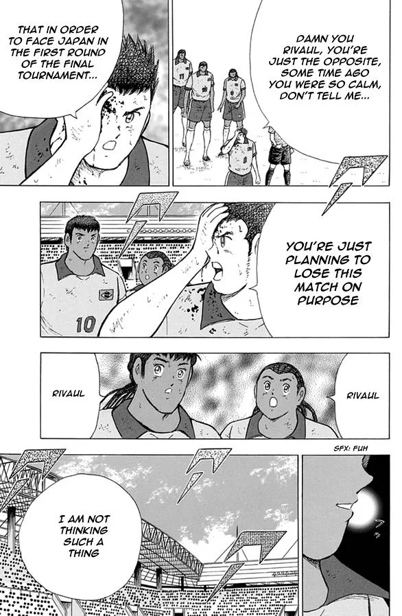 Read Captain Tsubasa Rising Sun Manga Online