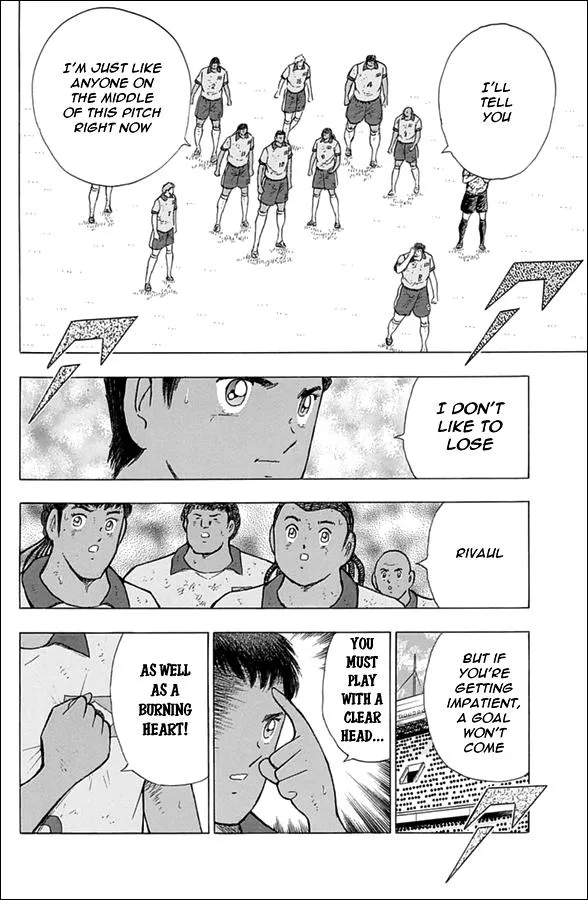 Read Captain Tsubasa Rising Sun Manga Online