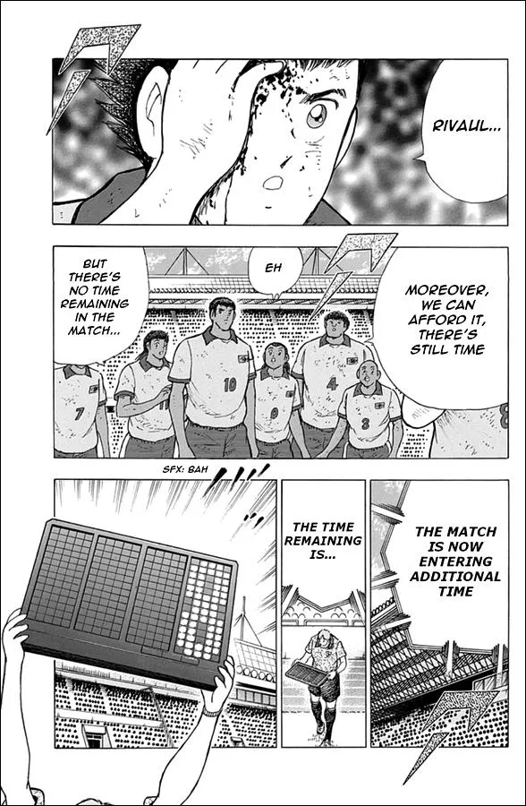 Read Captain Tsubasa Rising Sun Manga Online