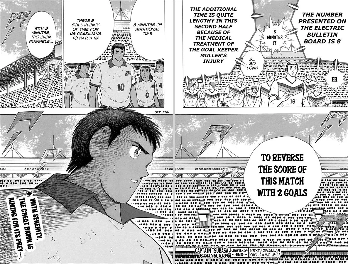 Read Captain Tsubasa Rising Sun Manga Online