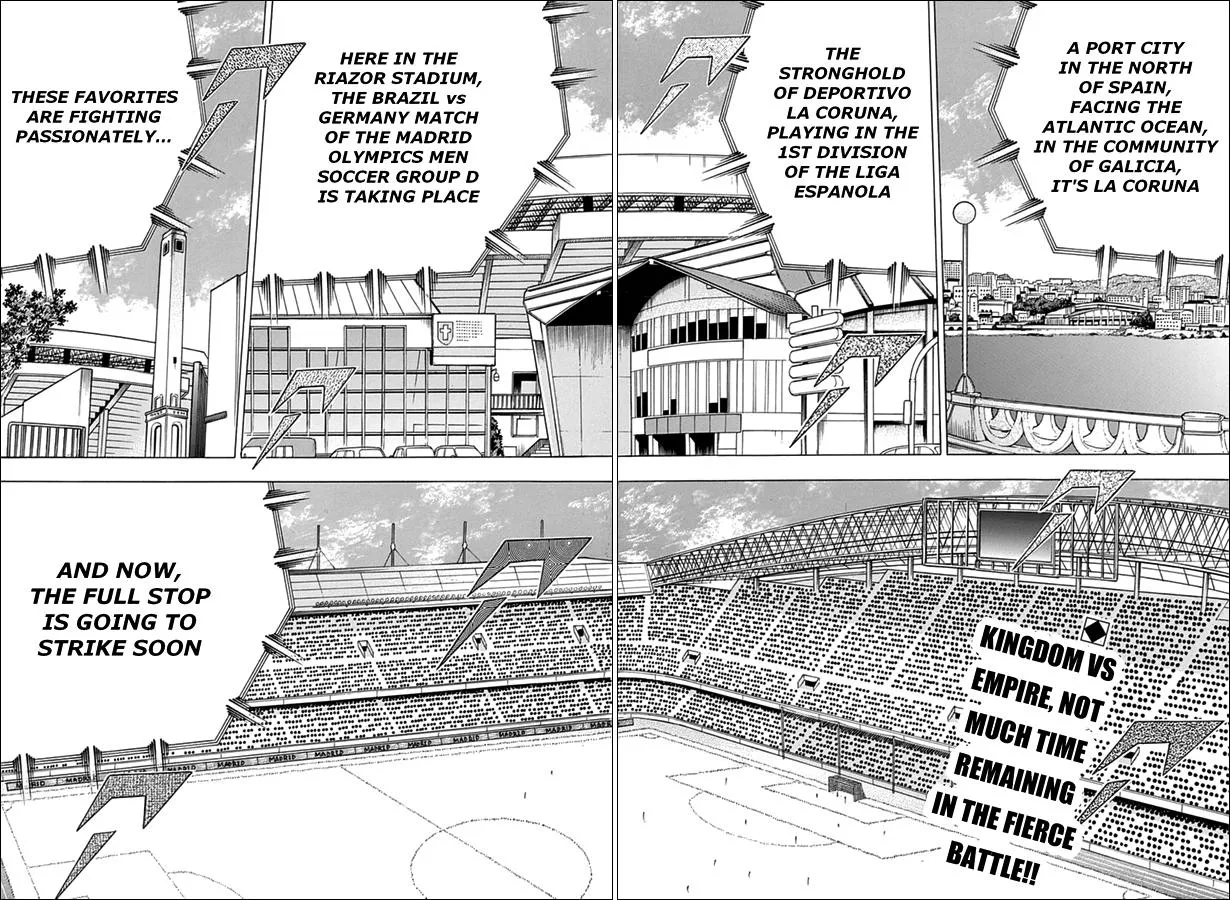 Read Captain Tsubasa Rising Sun Manga Online