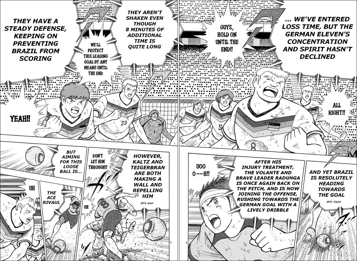 Read Captain Tsubasa Rising Sun Manga Online